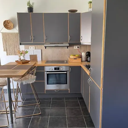 Coeur De Juan, Calme, 300m Plages - Easy Check-in Appartement Antibes