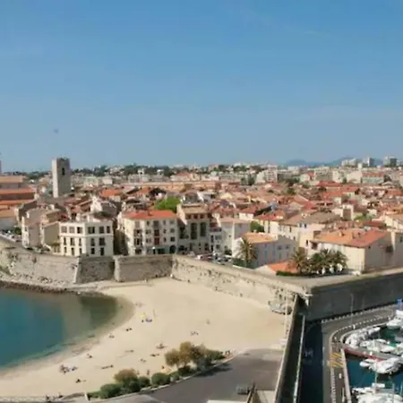 Appartement Coeur De Juan, Calme, 300m Plages - Easy Check-in Antibes