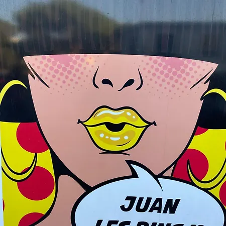 Coeur De Juan, Calme, 300m Plages - Easy Check-in Daire Antibes