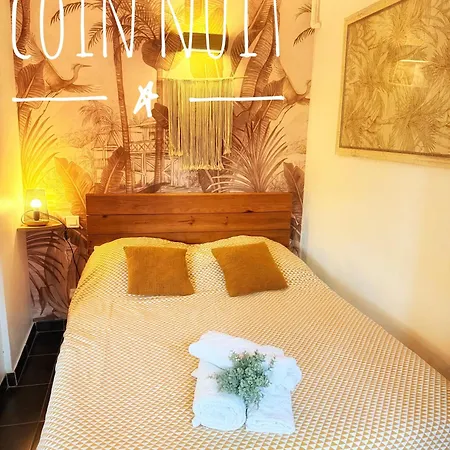 Coeur De Juan, Calme, 300m Plages - Easy Check-in Apartmán *