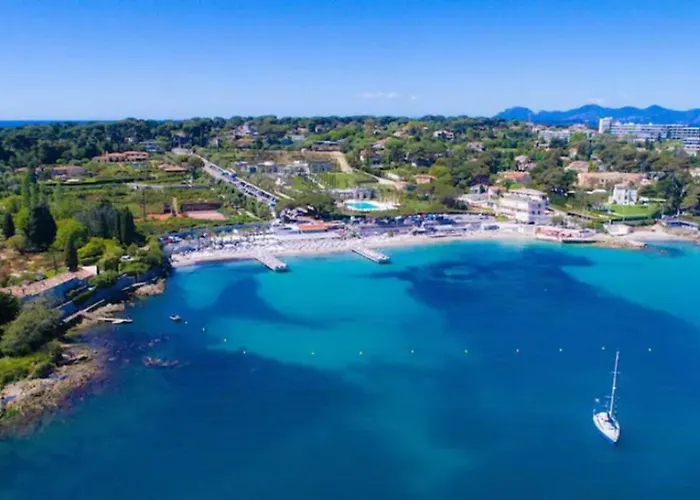 Coeur De Juan, Calme, 300m Plages - Easy Check-in * Antibes