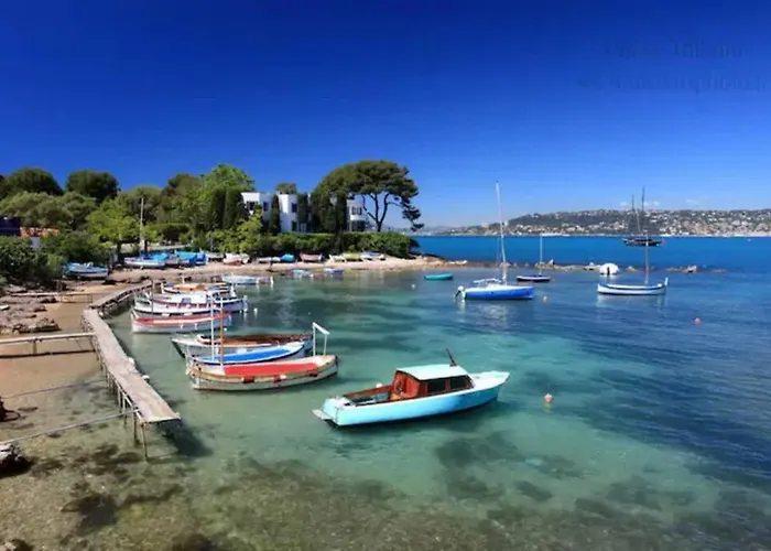 Daire Coeur De Juan, Calme, 300m Plages - Easy Check-in Antibes