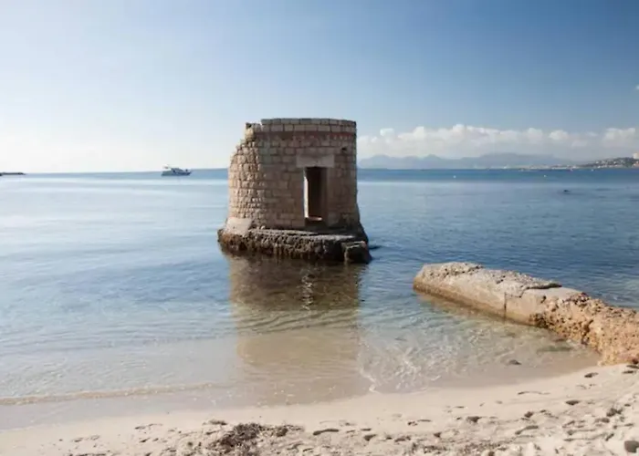 公寓 Coeur De Juan, Calme, 300m Plages - Easy Check-in *