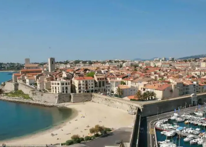 Daire Coeur De Juan, Calme, 300m Plages - Easy Check-in Antibes