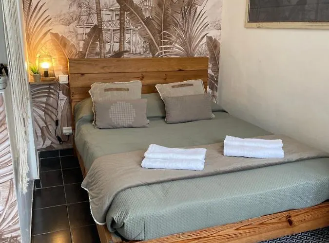 Coeur De Juan, Calme, 300m Plages - Easy Check-in * Antibes