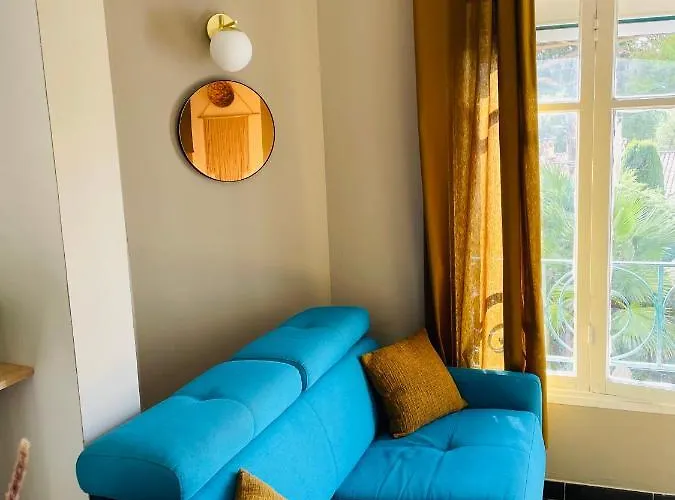 Coeur De Juan, Calme, 300m Plages - Easy Check-in * 昂蒂布