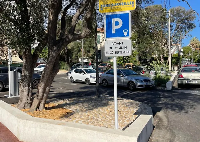 公寓 Coeur De Juan, Calme, 300m Plages - Easy Check-in