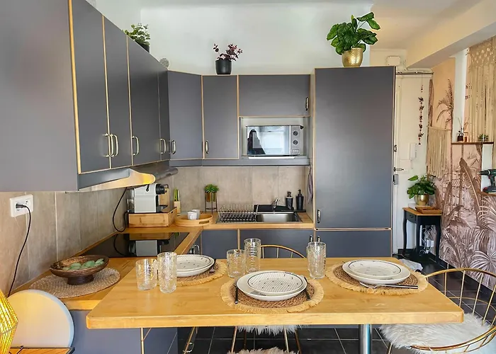 Coeur De Juan, Calme, 300m Plages - Easy Check-in 公寓 *