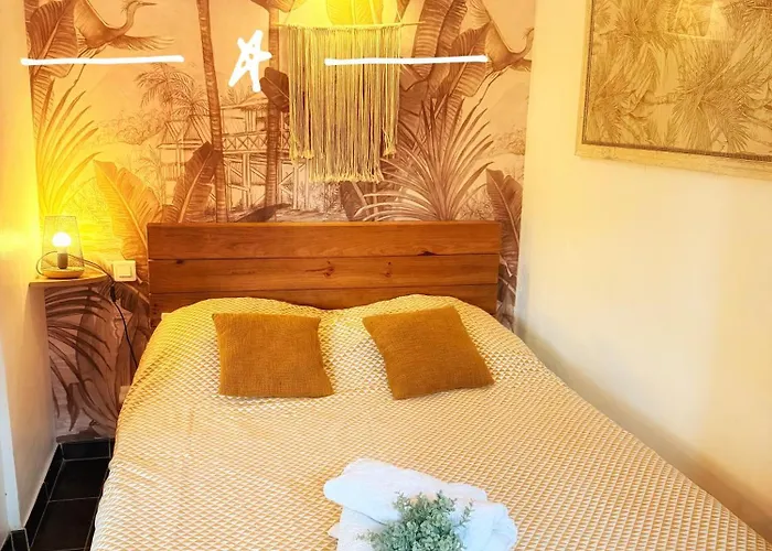 Coeur De Juan, Calme, 300m Plages - Easy Check-in Daire *