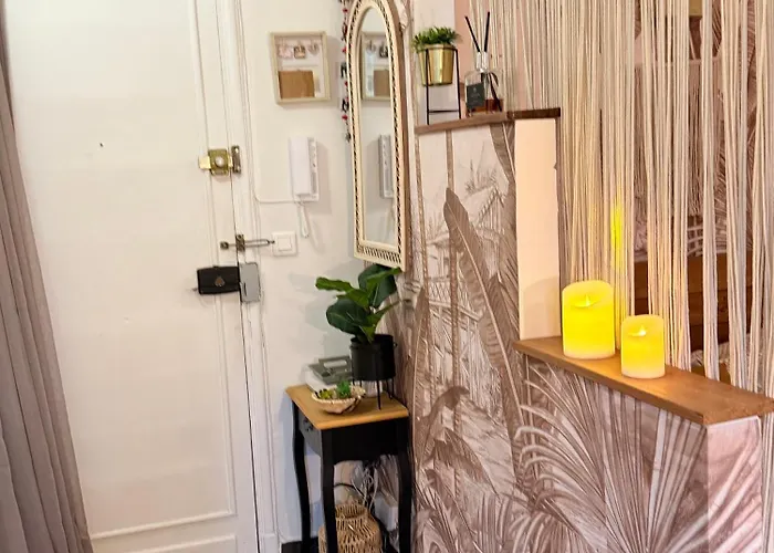 Coeur De Juan, Calme, 300m Plages - Easy Check-in * Antibes